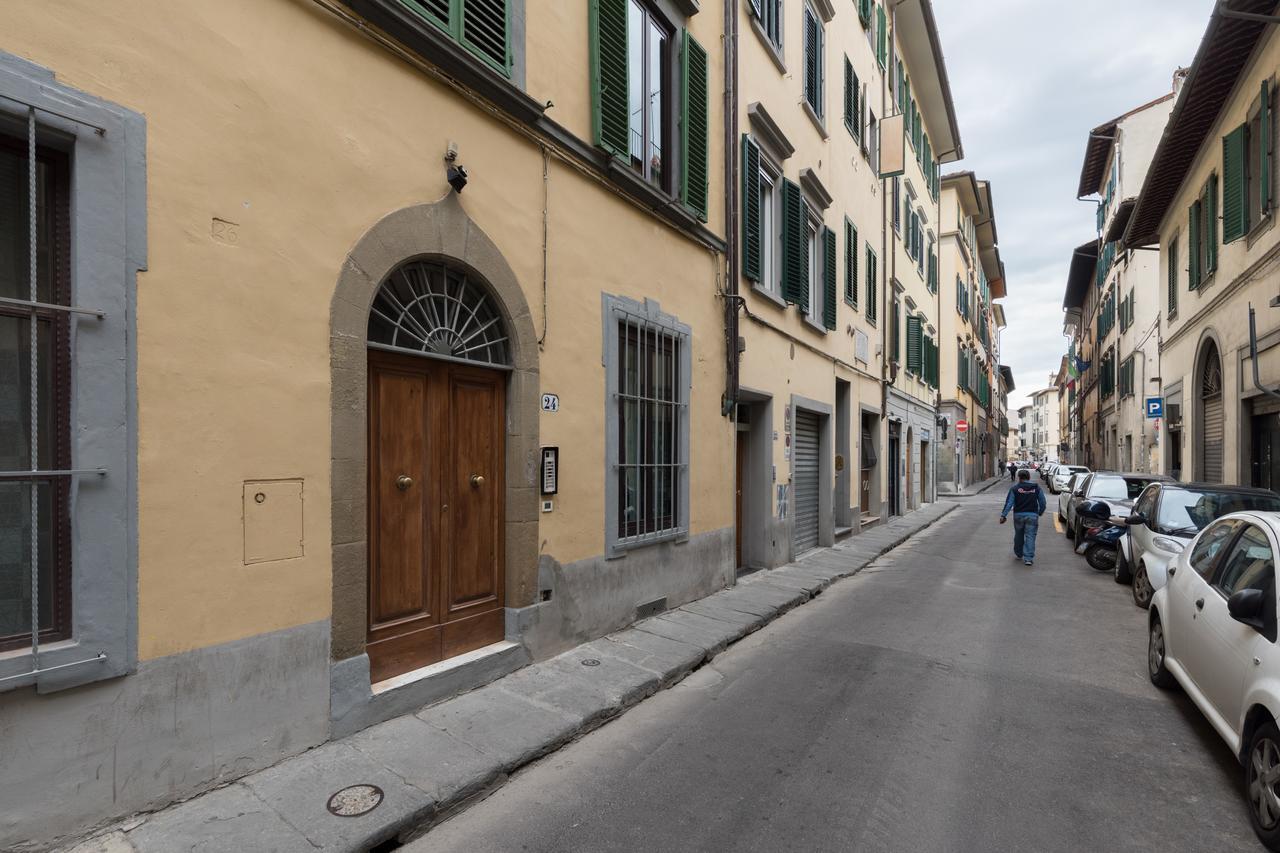 F6 - Santa Croce One Bedroom Flat For 2 Or 3 Guests Florence Buitenkant foto