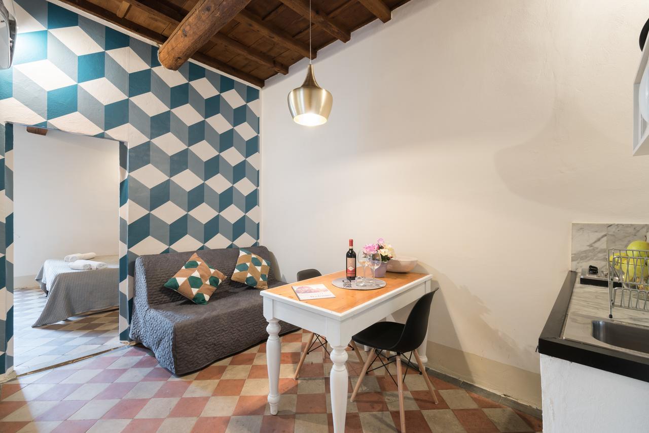 F6 - Santa Croce One Bedroom Flat For 2 Or 3 Guests Florence Buitenkant foto